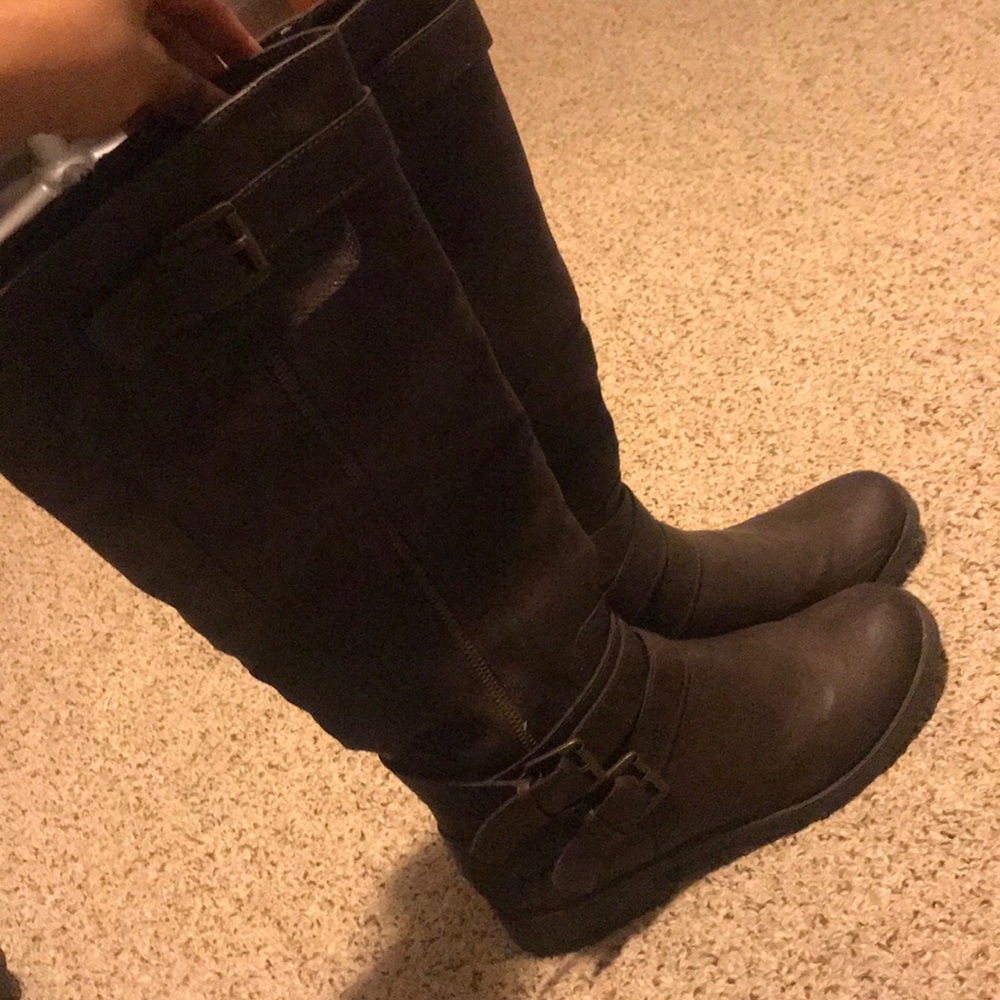 COPY - Very Cherry Knee High Boots